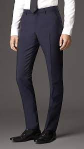 Slim Fit Wool Mohair Trousers Formal Trousers For Men Mens Fashion Suits Mens Pants Fashion