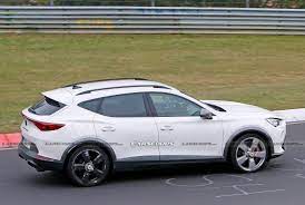 Cupra is the upmarket sister brand to spanish car maker seat black leather bucket seats with copper stitching (vz2). Does This Cupra Formentor Vz Prototype Sound Like It S Packing Audi Sport S 2 5l Turbo Five Pot Carscoops