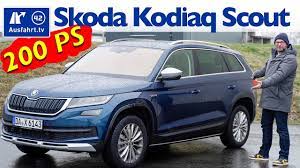 Present from two years in the indian market, it has established itself as a charming, sophisticated and a capable suv whose proposition is as unique as it gets. 2021 Skoda Kodiaq Scout 2 0 Tdi 4x4 Dsg 200ps Kaufberatung Test Deutsch Review Fahrbericht Youtube