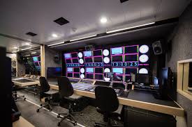 Radio et télévision belge francophone. Ob Trucks Rtbf Media Unit 1 Full Ip Based Smpte 2110 Live Production Tv