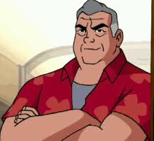 Max Smiling With His Arms Crossed Coronation Street GIF