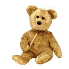 Ty Beanie Babies Cashew Bear Hearts Desire Gifts