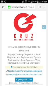 Velocity micro's award winning customer care, the premier source for information on your velocity micro pc. Cruz Custom Computers Posts Facebook
