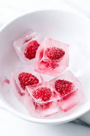 Raspberry Russian Cocktail Recipe Summer Ice Cubes Food Festive Holiday Cocktails