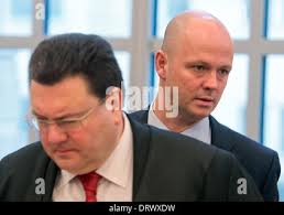 Plaintiffs in the class action suit Dukes vs Wal-Mart, Betty Dukes (l to  r), Patricia Surgeson and Edith Arana listen to Brad Seligman, lead counsel  for the Plaintiffs during a press conference