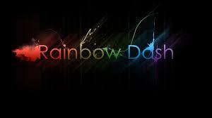 my little pony rainbow dash black hd