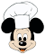 Mickey Mouse Keychain