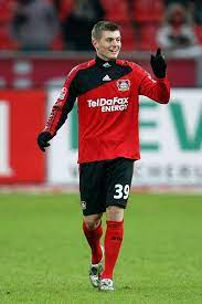 Als einziger deutscher spieler gewann er viermal die uefa champions league; Toni Kroos Of Leverkusen Celebrates After Scoring His Teams Third Toni Kroos Teams Real Madrid Players