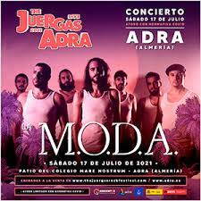 Votación realizada por alumnos antiguos. The Juergas Live Adra 2021 La M O D A Weeky