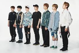 The current 7 bts members are: The True Height Of Bts Members Channel K