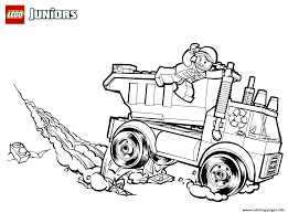 For boys and girls, kids and adults, teenagers and toddlers, preschoolers and older kids at school. Lego Garbage Truck Coloring Pages Printable
