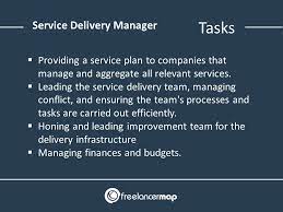 What Does A Service Delivery Manager Do? | Career Insights