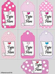 I loved the idea but wanted to make my own graphics so here are the free printable gift tags i made along with what i put inside each bag. Printable And Editable Valentine S Day Gift Tags Editable Gift Tags Free Gift Tags Valentine Gift Tags Printable