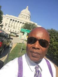 this was during my time as a reporter with Fox 2 news, much of it I was  covering politics. This is me at the state capital where I covered the state