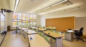 Gallery Of York House Senior School Acton Ostry Architects 12 School Building Design Classroom Interior Modern Classroom