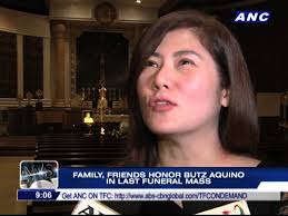 See what family aquino (familyaquino) has discovered on pinterest, the world's biggest collection of ideas. Family Friends Honor Butz Aquino In Last Funeral Mass Youtube