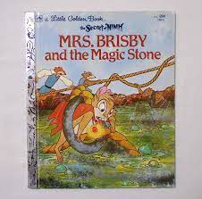 Amazon | 【ニムの秘密 (THE SECRET OF NIMH: MRS. BRISBY & THE MAGIC STONE)】  リトル・ゴールデン・ブック 洋書絵本（古本） ＜1982年＞ | ぬりえ | おもちゃ