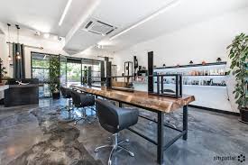Yildirim Ozdemir Hair Salon Interior Designed By Altipatlar Mimarlik Mobilya Mimari Ofisler