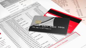 You can always turn your expired bank and credit card into earrings. Make The Most Of Year End Credit Card Statement At Tax Time