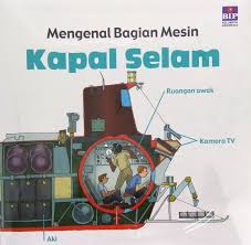 Buku Mengenal Bagian Mesin Kapal Selam Toko Buku Online Bukukita