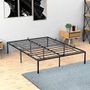 Amazon.com: coucheta Full Metal Platform Bed Frame with Sturdy ...