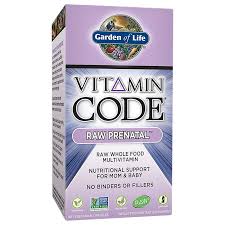 It is as good as it gets and you are going to adore the results that come along with there is nothing better on the market right now, and the nutritional value is through the roof. Vitamin Code Raw Prenatal 90 Capsules By Garden Of Life At The Vitamin Shoppe