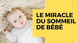 Le Miracle Du Sommeil De Bebe Livre Pdf Avis Gratuit Marie Schuler Sommeil Psychologue Pour Enfant Miracle