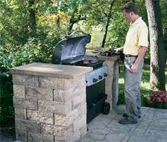 Building A Bbq Surround Doityourself Com Community Forums Outdoor Grill Area Patio Grill Outdoor Grill Station