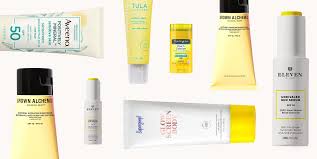 The best mineral, drugstore, and chemical sunscreen lotions and sprays to protect sensitive, oily, combination, and dry skin. 17 Best New Sunscreens And Face And Body Spf For 2021