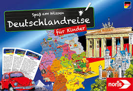 Zuerst winnetou in bad segeberg besuchen und dann in heidelberg das größte. Deutschlandreise Fur Kinder Spiel Deutschlandreise Fur Kinder Kaufen