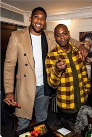 Pin By Tina On Gentlemen S Club Cute Black Guys Anthony Joshua Mens Fitness