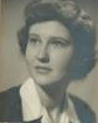 Marjory (Marny) Ellen Lye, nee McCallum