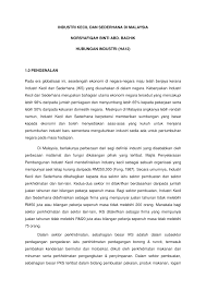 Kepentingan jenama ini tidak terhad kepada skop luas seperti acara sukan antarabangsa sahaja, malah ia mempunyai impak besar dalam hidup seharian. Pdf Industri Kecil Dan Sederhana Di Malaysia