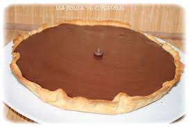Tarte Banane Chocolat Les Folies De Christalie Ou Quand La Cuisine Devient Passion Banane Chocolat Recette Patisserie Tarte