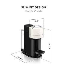 When you order $25.00 of eligible items sold or fulfilled by amazon. Review For Nespresso Vertuo Next Coffee Espresso Machine By De Longhi White W Aeroccino Milk Frother One Touch Brew Single Serve Coffee Espresso Maker