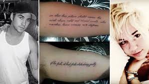 They may be used by those companies to build a profile of your interests and show you relevant adverts on other sites. Miley Cyrus Tattoos By Art With Kate Medium