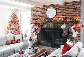 Add a throw to the back of a dining room chair. Family Room Christmas Decoration Ideas Holiday Decor Tips