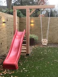 Douglas Schommel Pluto Rood Www Douglas Style Nl Backyard For Kids Backyard Playground Backyard Play