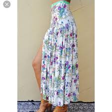 Spell The Gypsy Collective Skirts Spell Gypsy Queen Split Skirt Poshmark