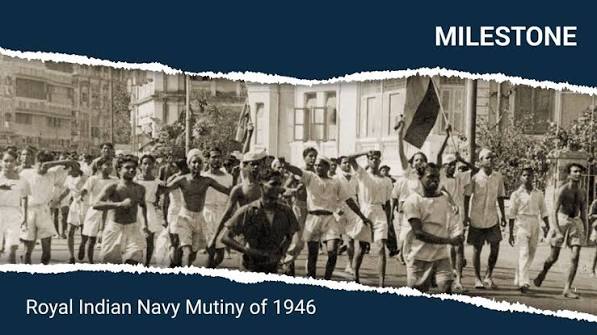 Royal Indian Naval Mutiny: On the Threshold of Freedom