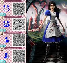 Alice The Madness Returns Animal Crossing Qr Animal Crossing Qr Codes Clothes Animal Crossing