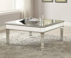 Regular price $50.00 sale price $50.00 regular price. Amazon Com Cairns Square Mirrored Coffee Table Silver Furniture Decor