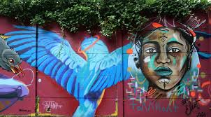 Street art. Bordeaux. Nouvelle-Aquitaine.