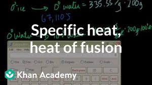 Object of the experiment energy is required to change water from a solid to a liquid, i.e. Multi Step Problems With Changes Of State Chemistry For Non Majors