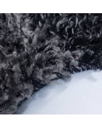 Natürlich dürfen auch echte rennauto accessoires nicht fehlen: Hochflor Langflor Wohnzimmer Shaggy Teppich Kariert Schwarz Weiss Grau Grosse 60x110 Cm