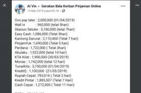 Bagi mereka yang memiliki pemasukan besar tentu sanggup menyediakan uang untuk kebu Pakai Belasan Aplikasi Pinjaman Online Pria Ini Tak Tahu Cara Melunasinya Hitekno Com
