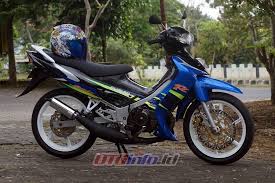 Maybe you would like to learn more about one of these? Satria 120r Lscm 2004 Gaya Motor Balap Minimalis Otoinfo Id