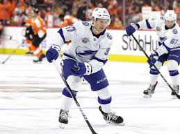 #37 for the tampa bay lightning. Tampa Bay Lightning Will Yanni Gourde Continue To Evolve His Game