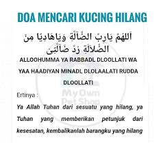 Download lagu doa barang hilang (3.mb) dan streaming kumpulan lagu doa barang hilang (3.mb) mp3 terbaru di metrolagu dan nikmati, video klip doa hasil diatas adalah hasil pencarian dari anda doa barang hilang mp3 dan menurut kami yang paling cocok adalah doa barang hilang. Doa Petua Mencari Kucing Hilang Dari Alam Angker Facebook