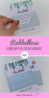 Rubbellose Fur Die Hochzeit Selber Machen Mit Freebies Mrs Bridal Selber Machen Hochzeit Einladungskarten Selber Machen Karte Hochzeit